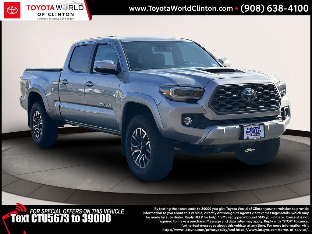 2021 Toyota Tacoma TRD Sport Double Cab LB 4WD
