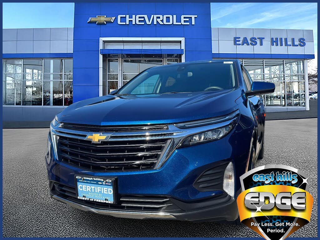 2022 Chevrolet Equinox LT AWD with 1LT