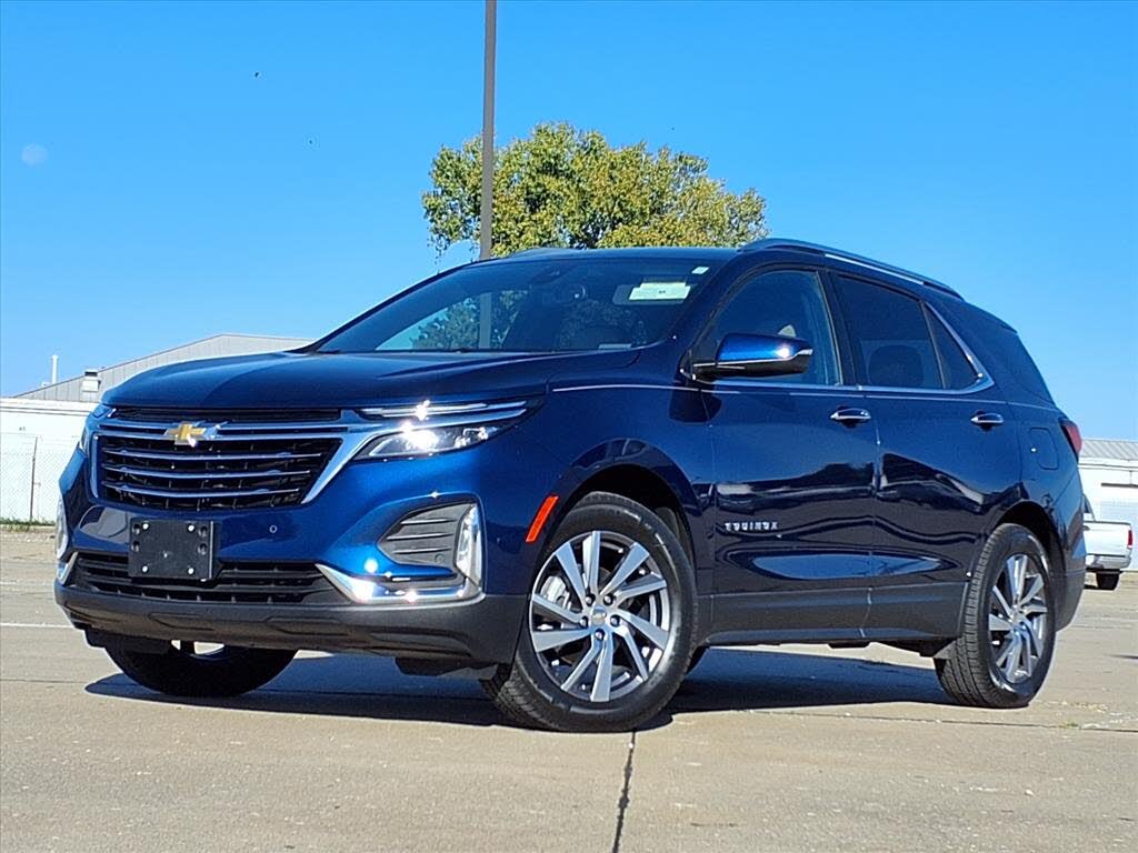 2022 Chevrolet Equinox Premier AWD with 1LZ