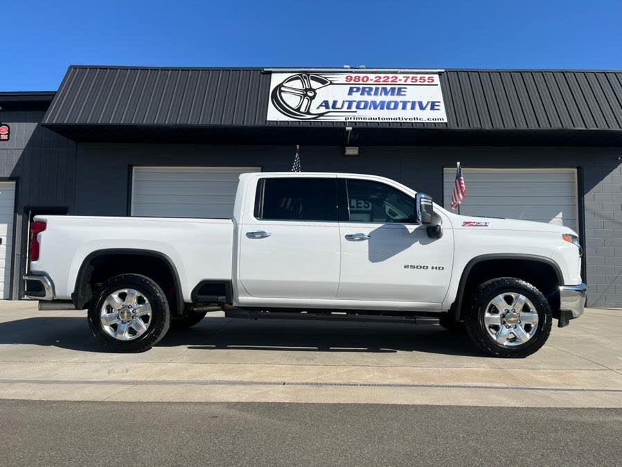 2022 Chevrolet Silverado 2500HD LTZ Crew Cab 4WD