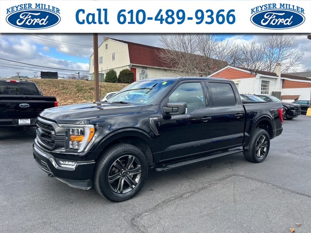 2022 Ford F-150 XLT SuperCrew 4WD