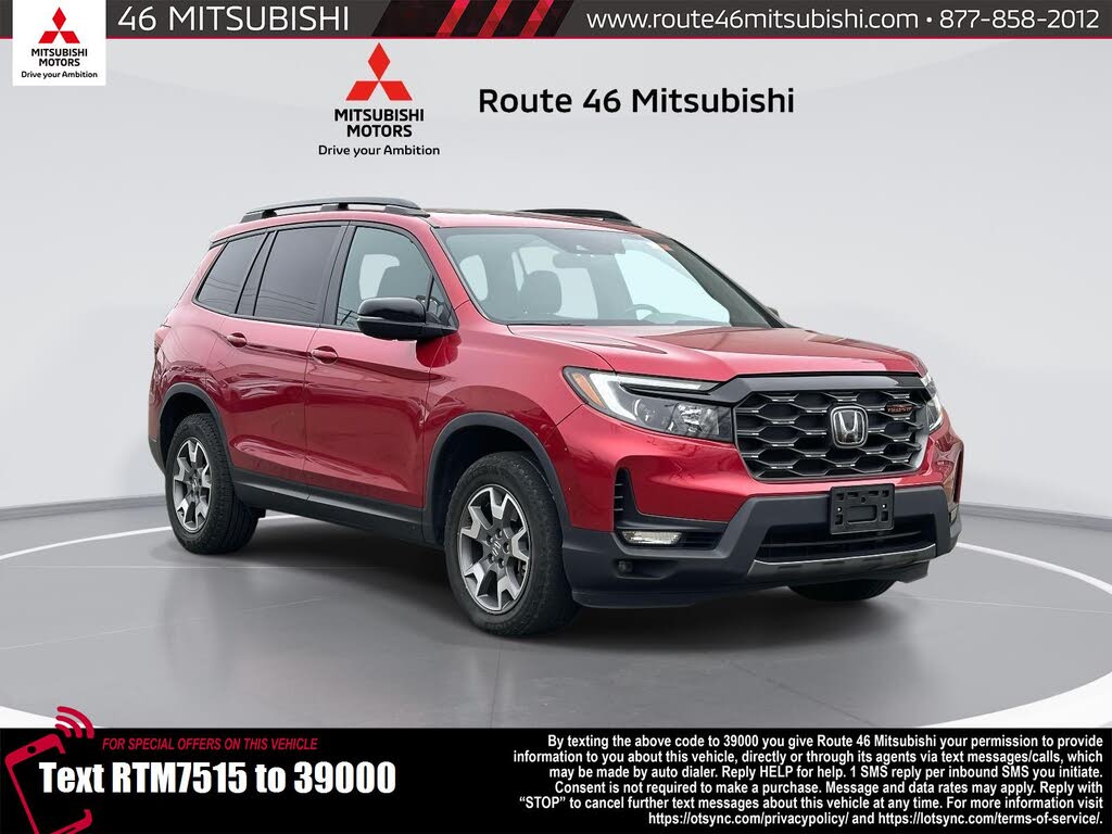 2022 Honda Passport TrailSport AWD