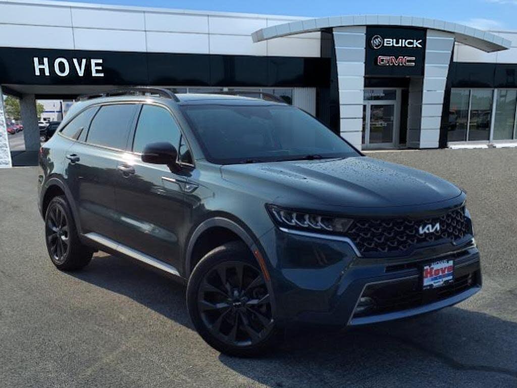 2022 Kia Sorento X-Line EX AWD