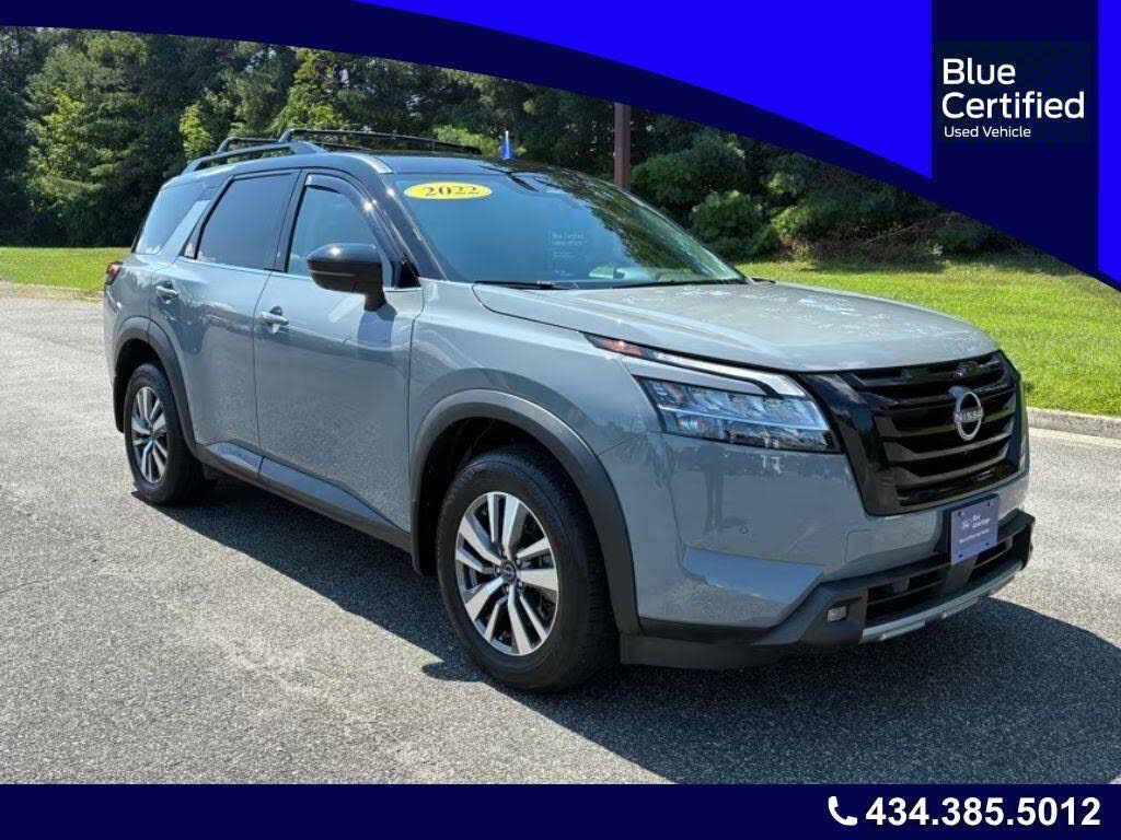 2022 Nissan Pathfinder SL 4WD