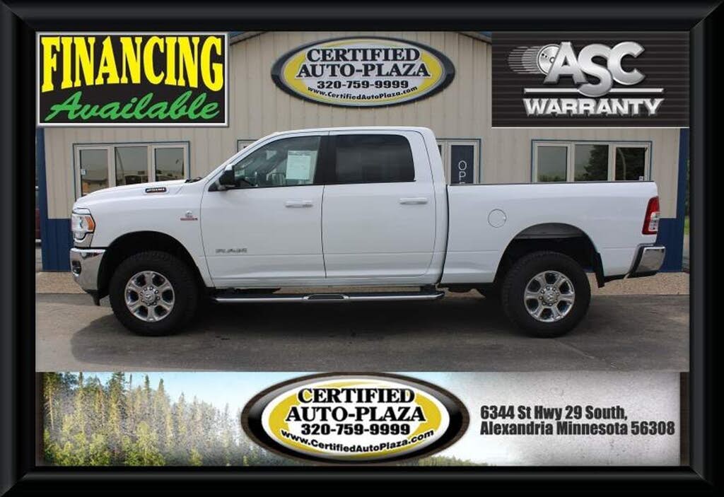 2022 RAM 2500 Big Horn Crew Cab 4WD