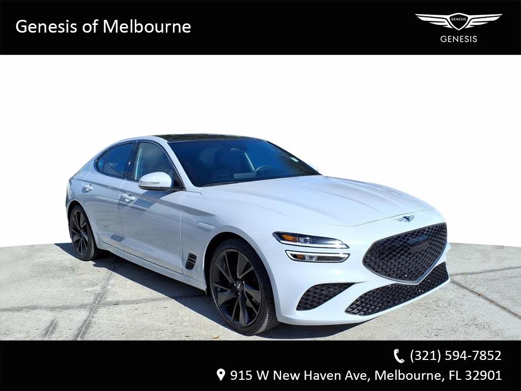 2023 Genesis G70 2.0T Prestige AWD