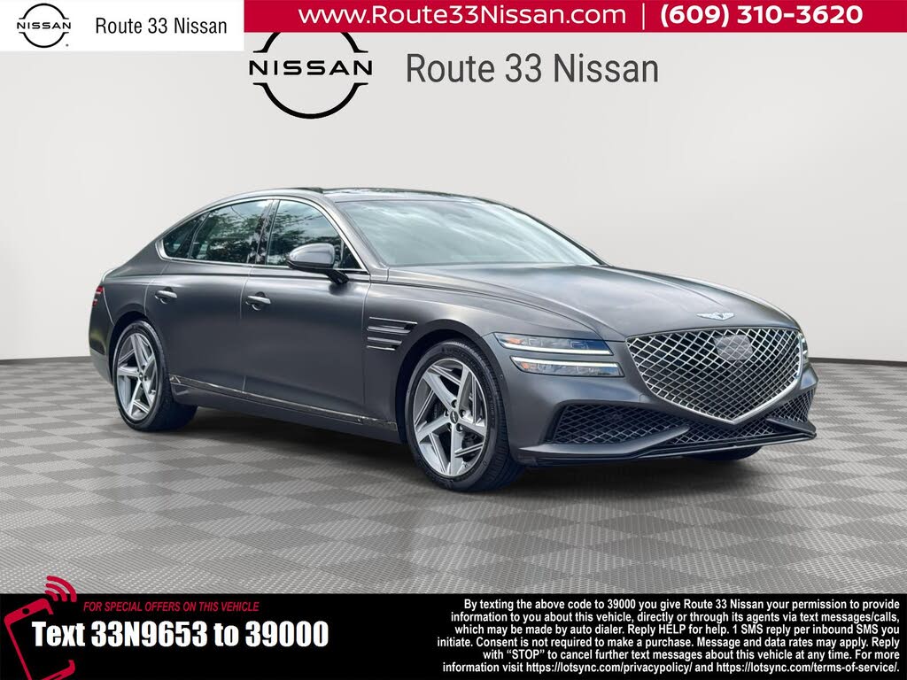 2023 Genesis G80 2.5T AWD