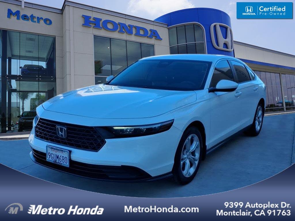 2023 Honda Accord LX FWD