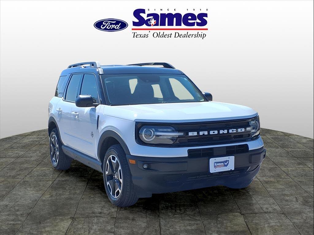 2024 Ford Bronco Sport Outer Banks AWD
