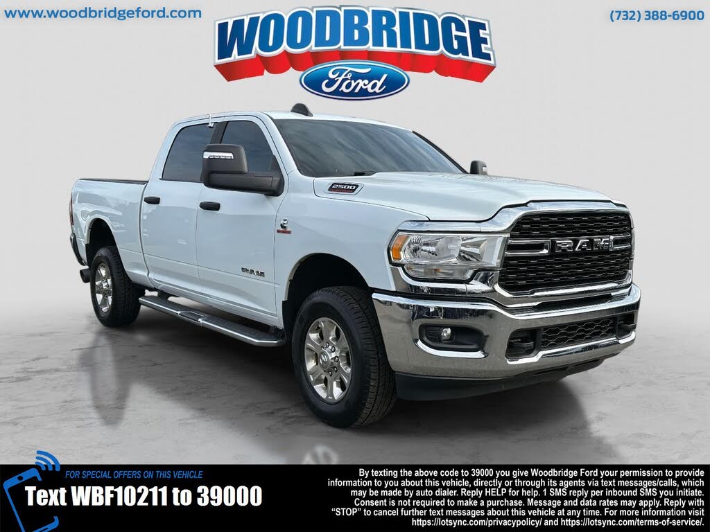 2024 RAM 2500 Big Horn Crew Cab 4WD