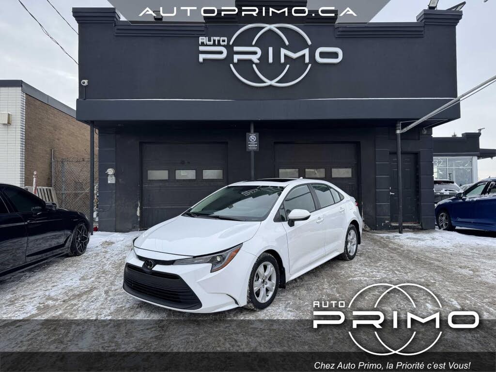 2024 Toyota Corolla LE FWD