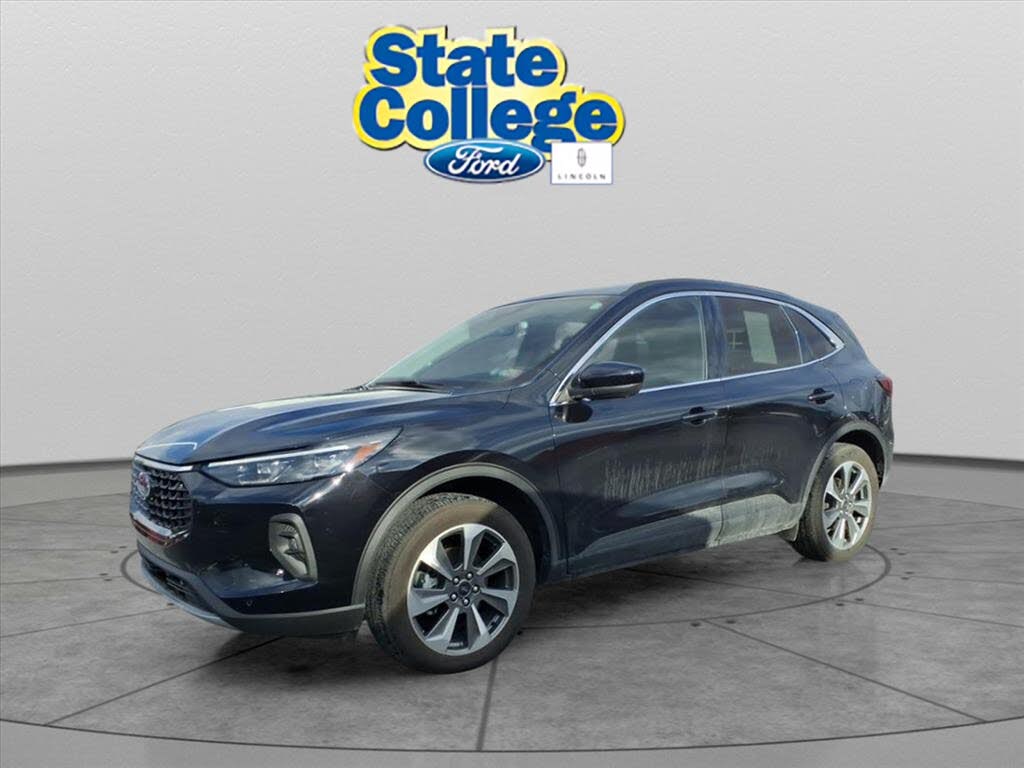 2025 Ford Escape Hybrid Platinum AWD