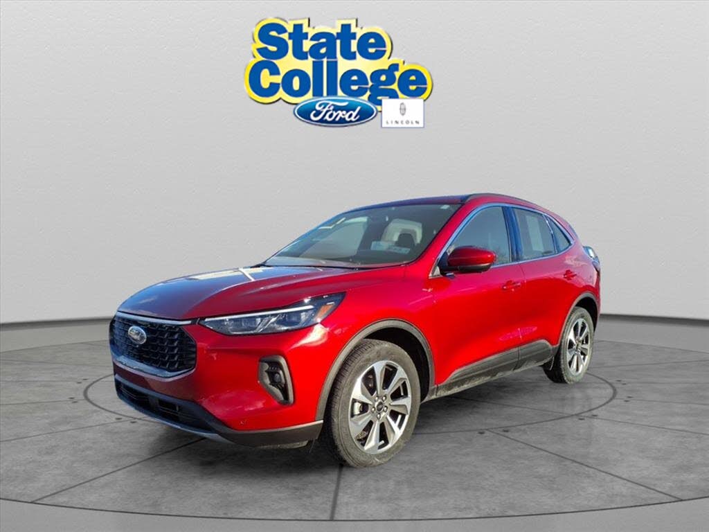 2025 Ford Escape Hybrid Platinum AWD