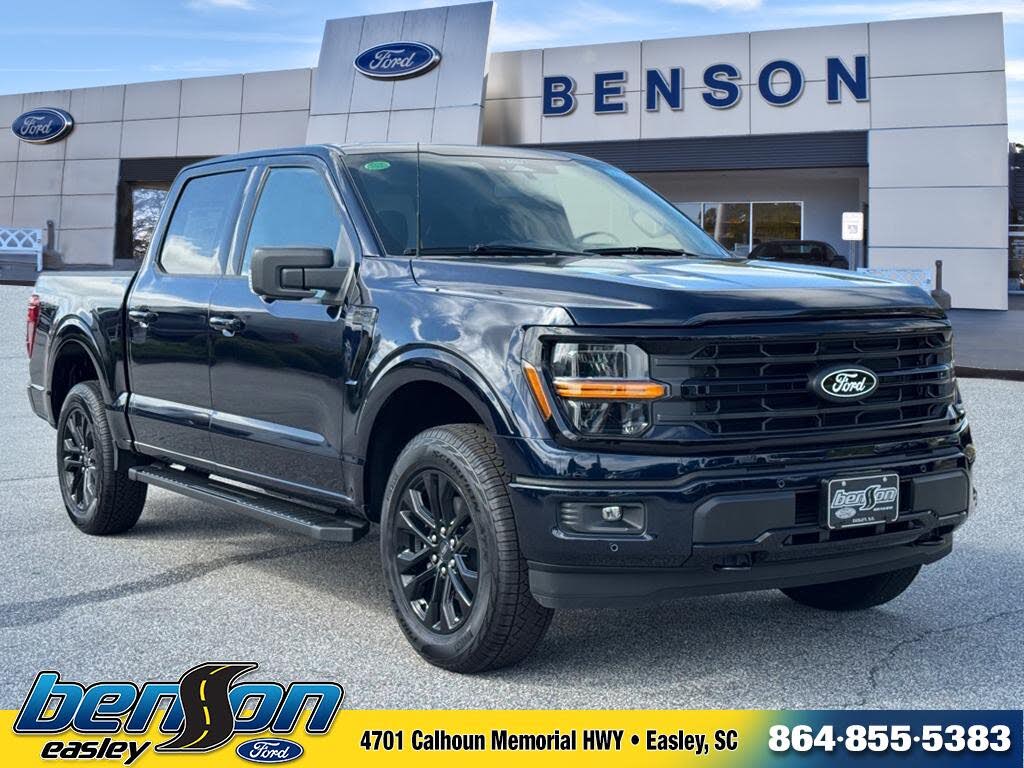 2025 Ford F-150 XLT SuperCrew 4WD