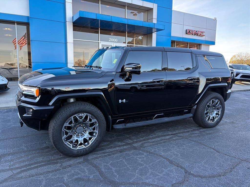 2025 GMC Hummer EV SUV 3X AWD