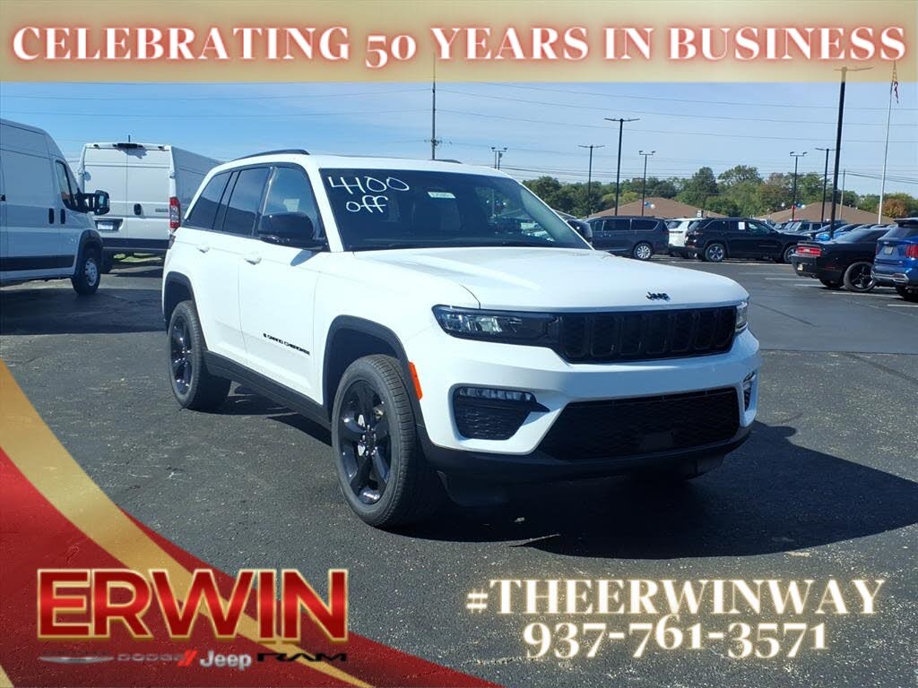 2025 Jeep Grand Cherokee Limited 4WD