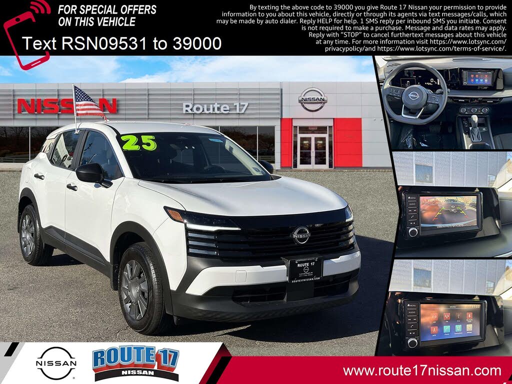 2025 Nissan Kicks S AWD