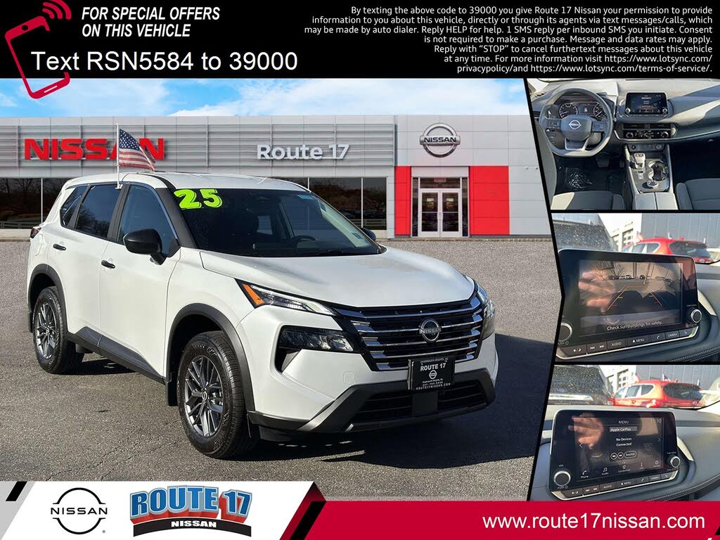 2025 Nissan Rogue S AWD