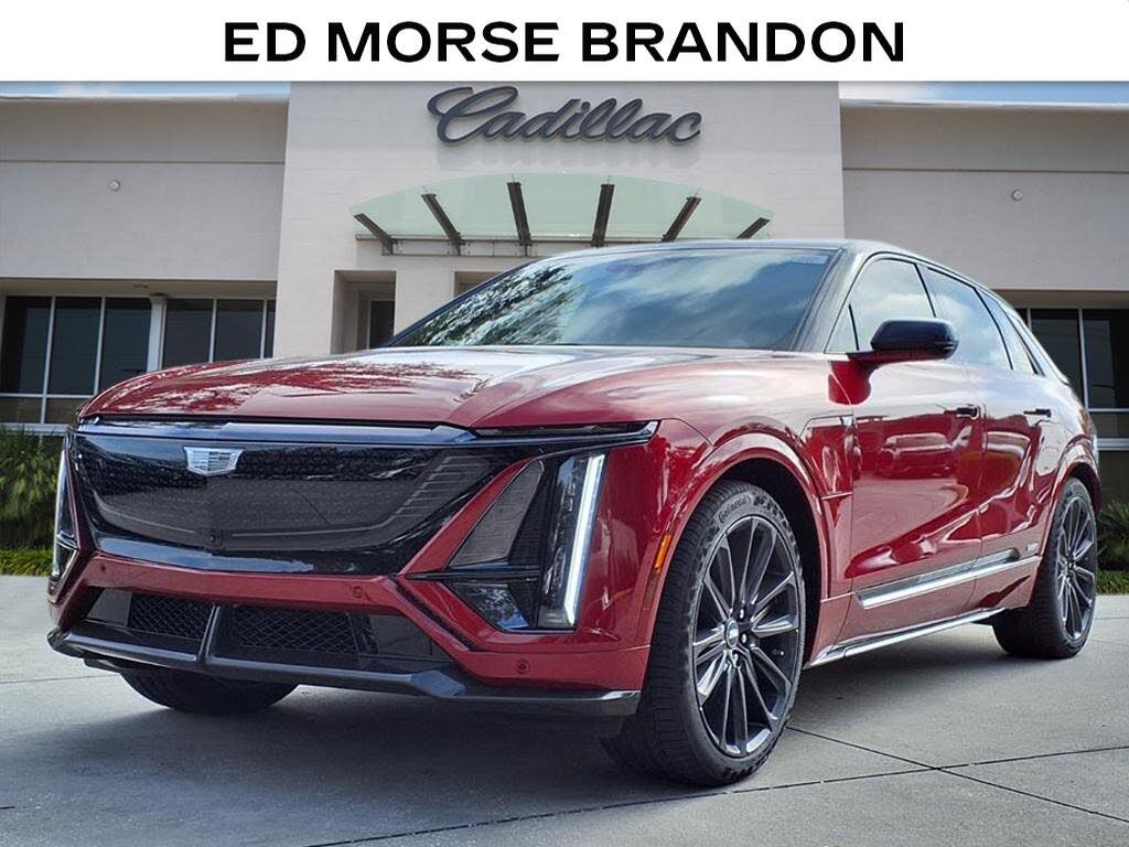 2026 Cadillac LYRIQ-V AWD