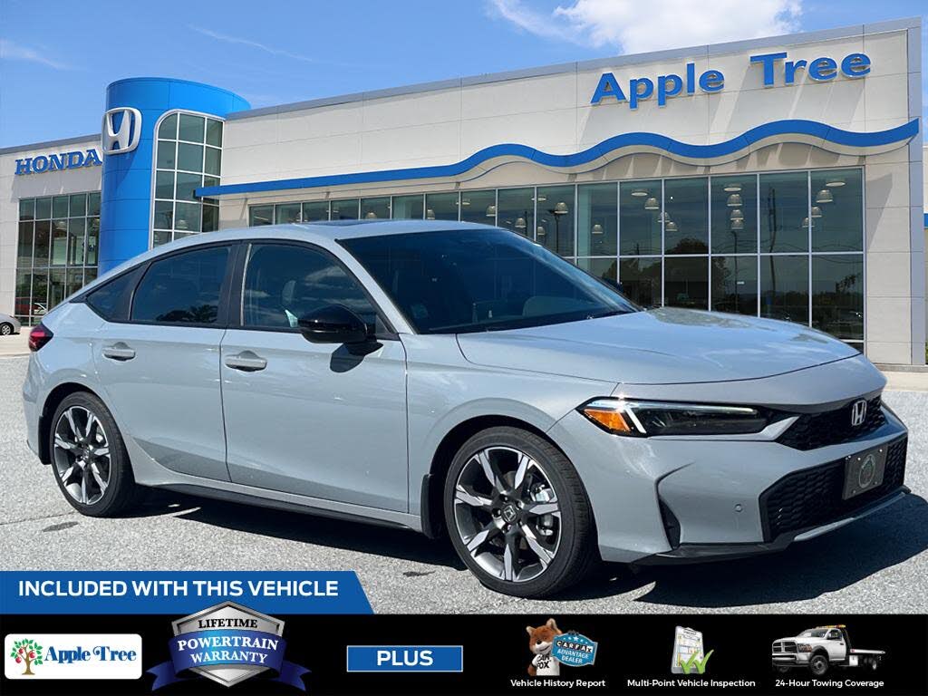 2026 Honda Civic Hybrid Sport Touring Hatchback FWD