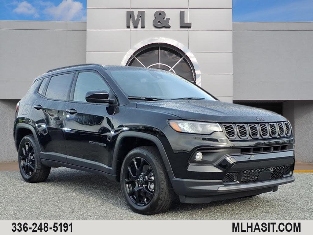 2026 Jeep Compass Latitude 4WD