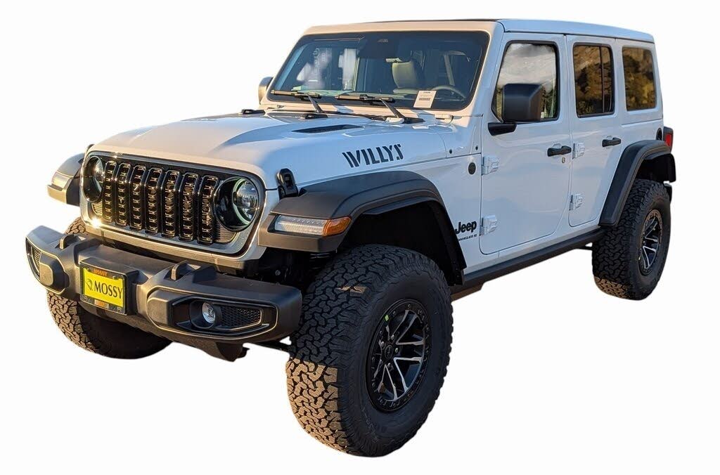 2026 Jeep Wrangler Willys 4-Door 4WD