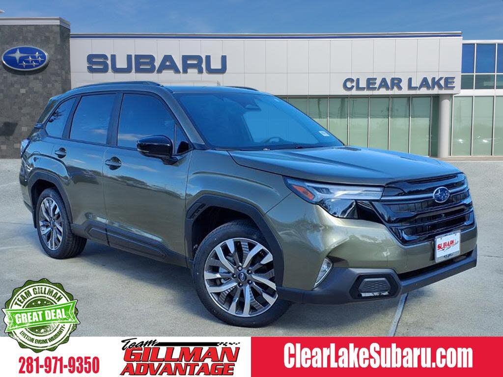 2026 Subaru Forester Touring Crossover AWD