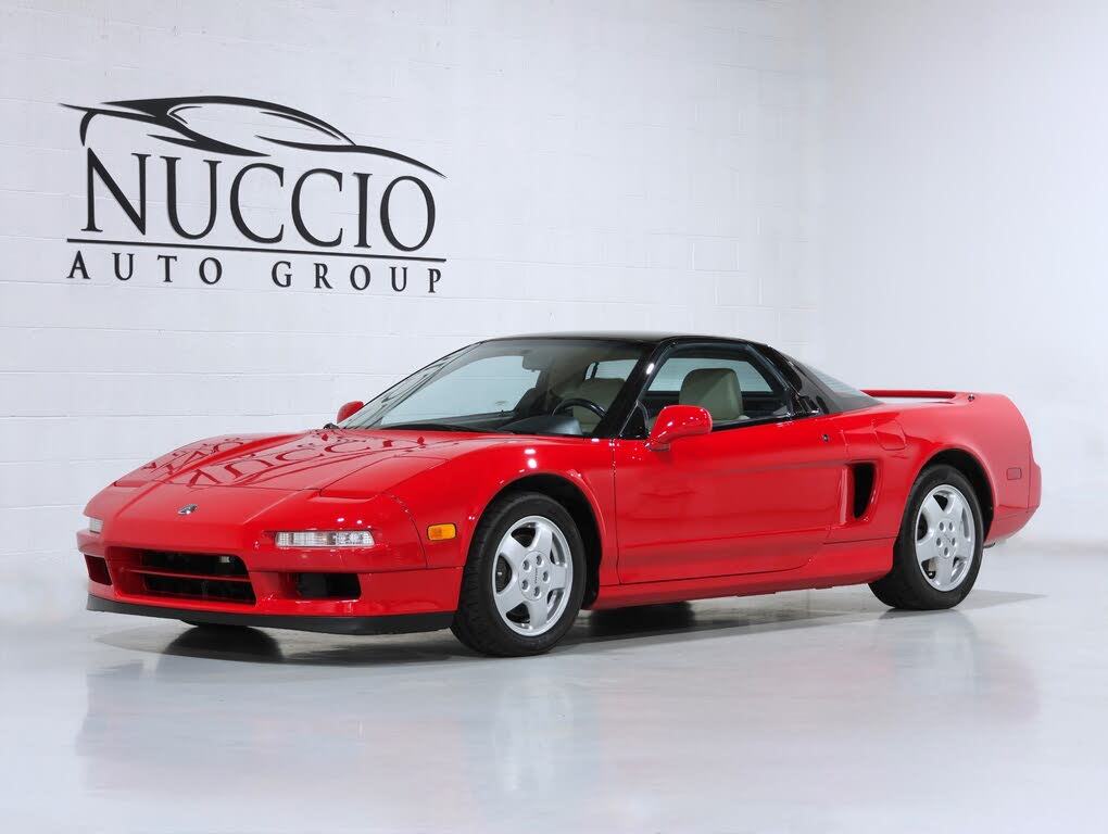 1991 Acura NSX RWD