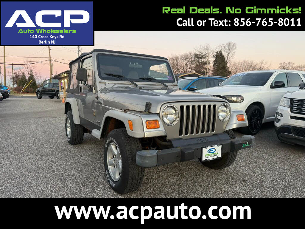 2002 Jeep Wrangler SE
