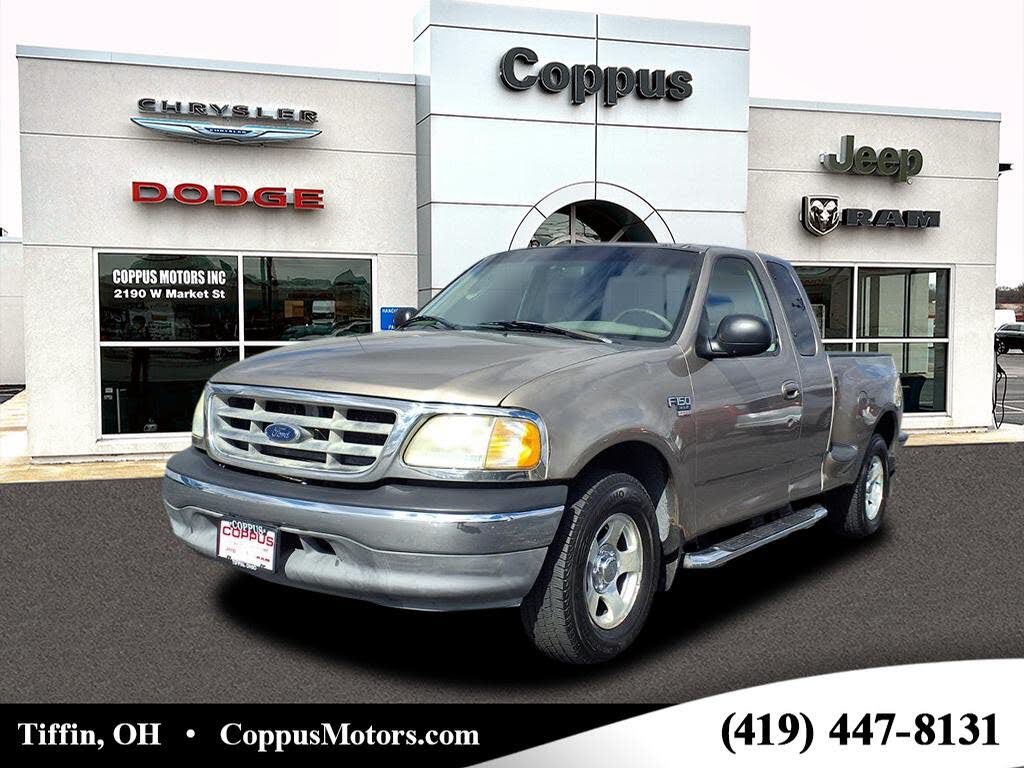 2003 Ford F-150 XLT Extended Cab Stepside SB