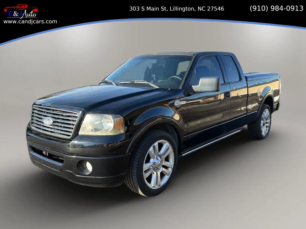 2006 Ford F-150 Lariat SuperCab
