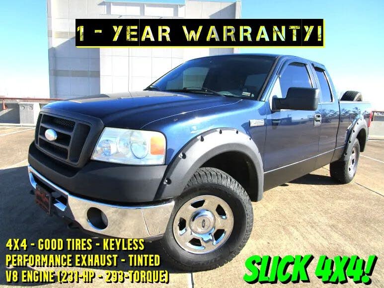 2006 Ford F-150 XL SuperCab 4WD