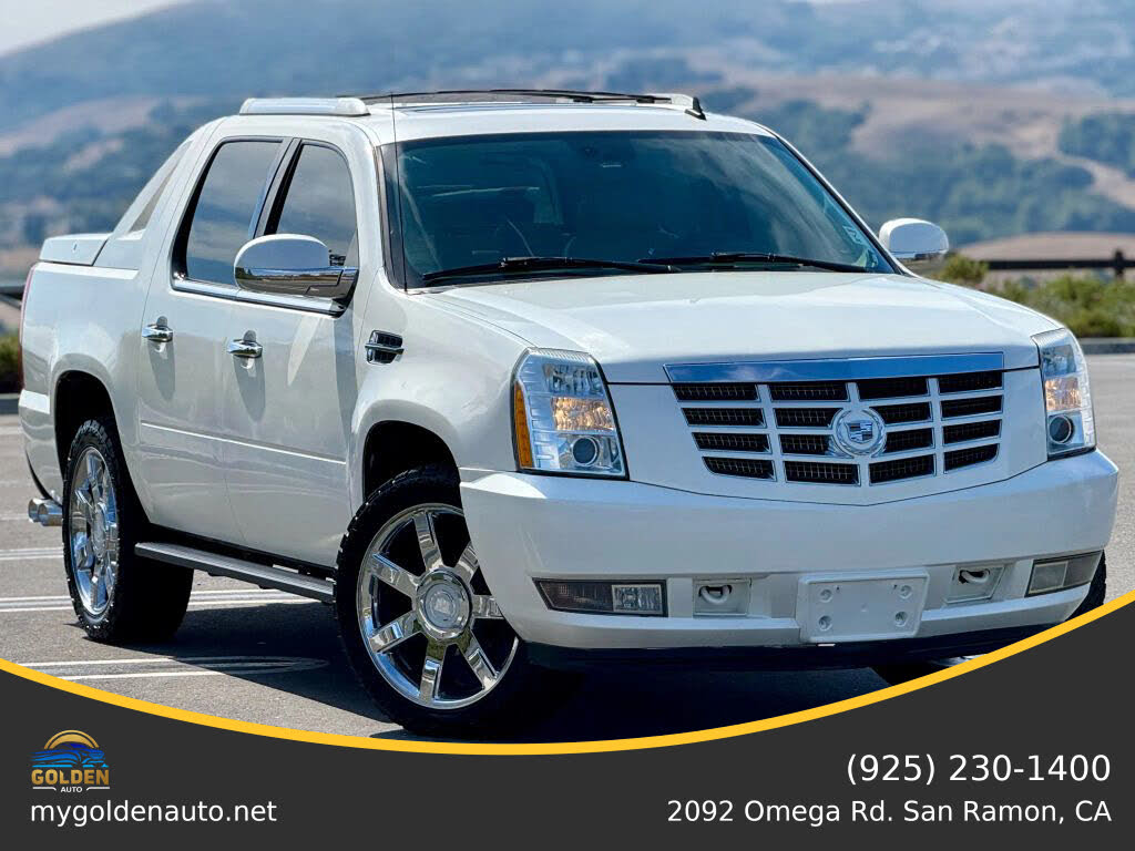 2007 Cadillac Escalade EXT 4WD