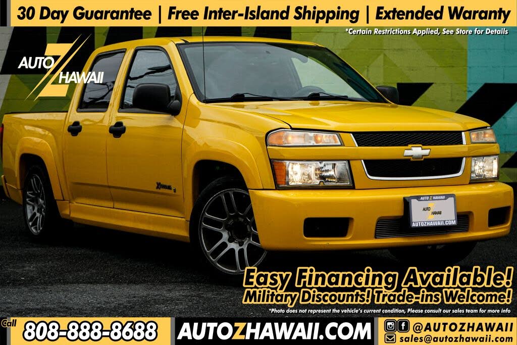 2007 Chevrolet Colorado LT Crew Cab RWD