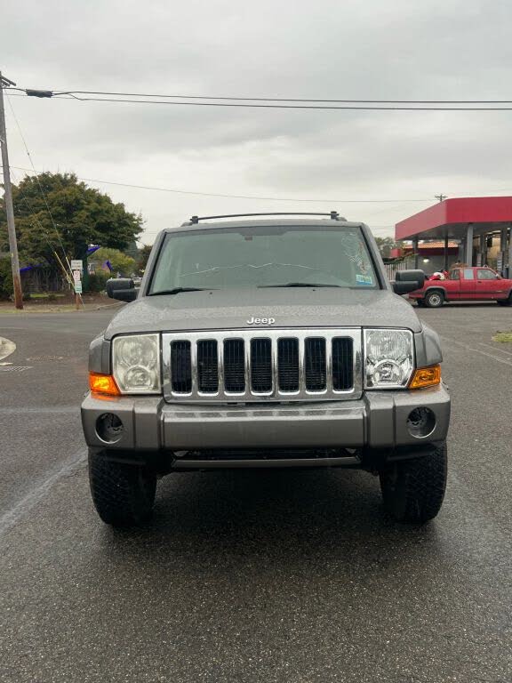 2007 Jeep Commander Limited 4WD