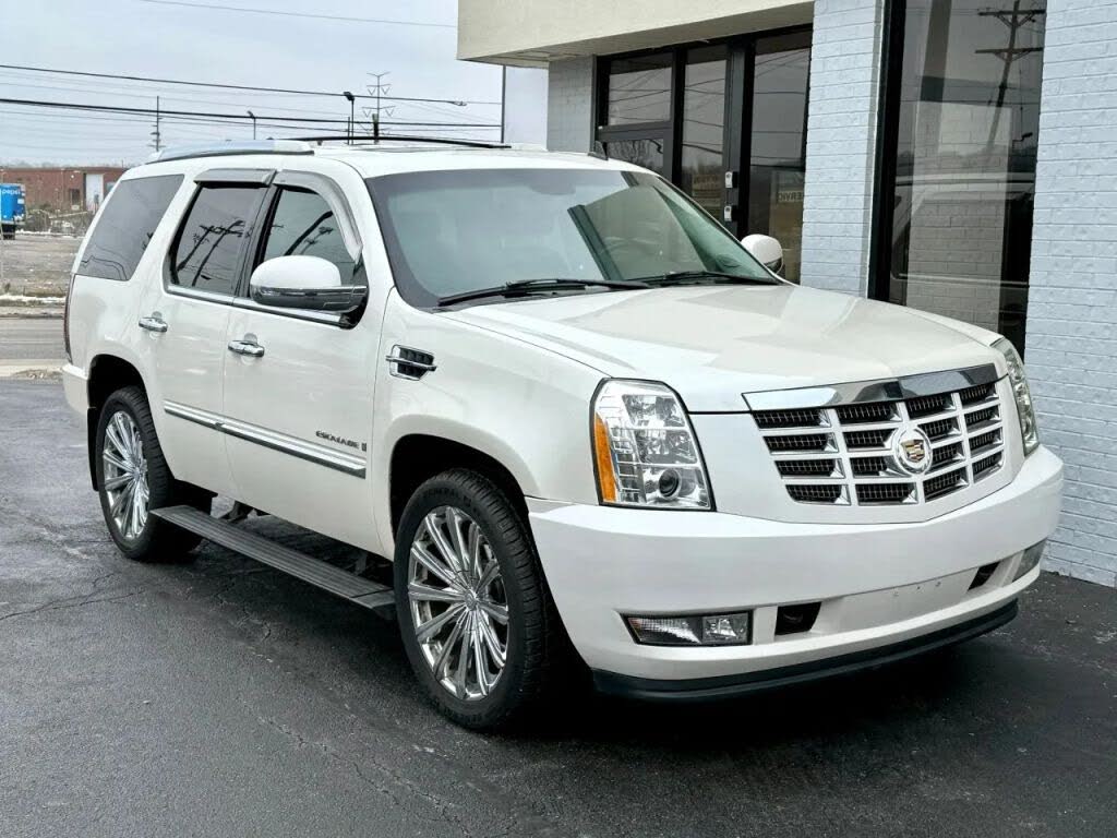 2008 Cadillac Escalade 4WD