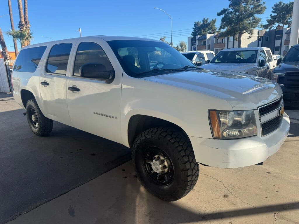 2008 Chevrolet Suburban 2500 LS 4WD