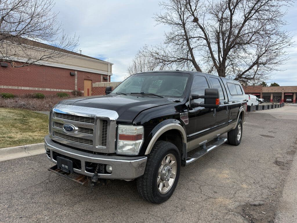 2009 Ford F-350 Super Duty Lariat Crew Cab LB 4WD