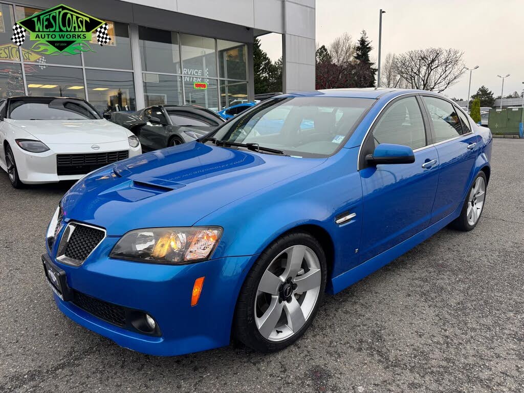 2009 Pontiac G8 GT