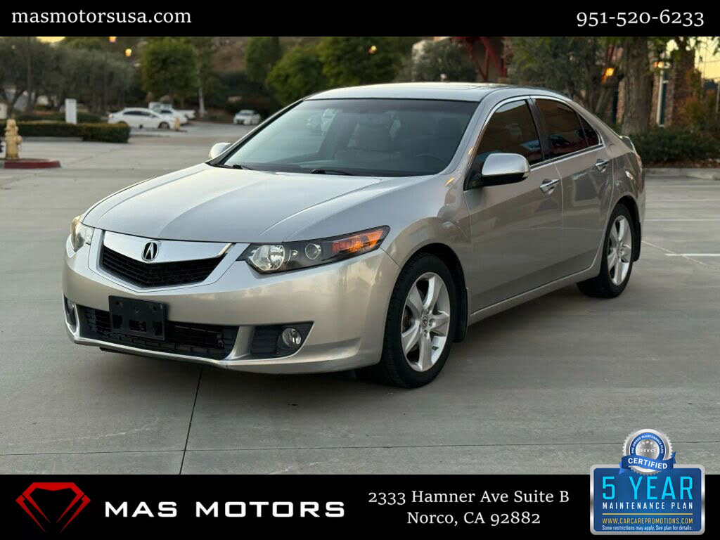 2010 Acura TSX Sedan FWD