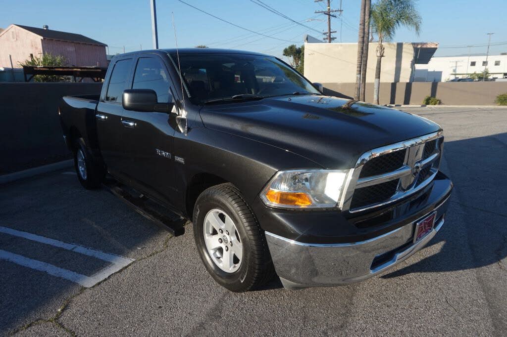 2010 Dodge RAM 1500 SLT Quad Cab RWD
