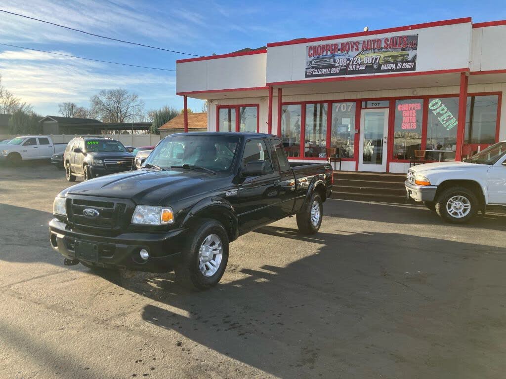 2011 Ford Ranger XLT SuperCab 4-Door 4WD