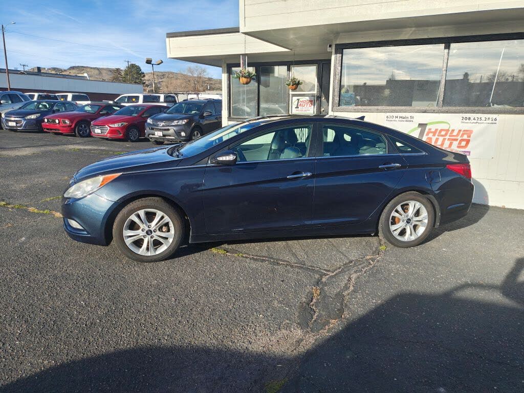 2011 Hyundai Sonata Limited FWD