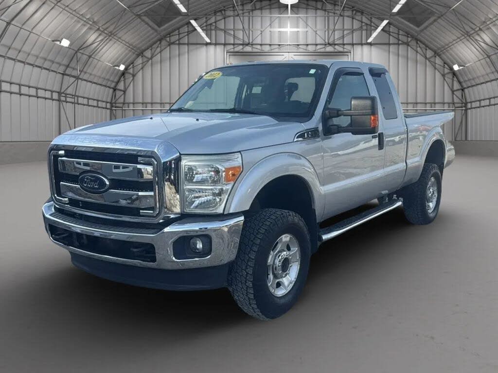2012 Ford F-350 Super Duty XLT SuperCab 4WD