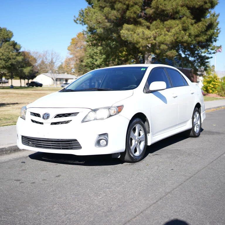 2012 Toyota Corolla S