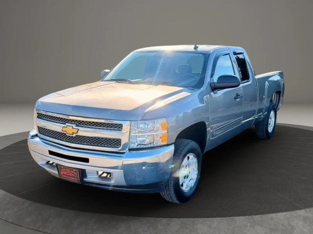 2013 Chevrolet Silverado 1500 LT Extended Cab 4WD