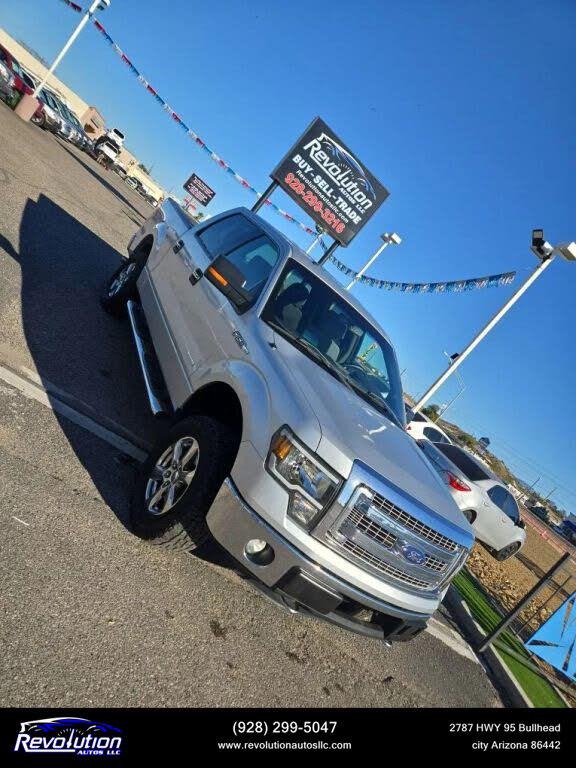 2013 Ford F-150 XLT SuperCrew 4WD