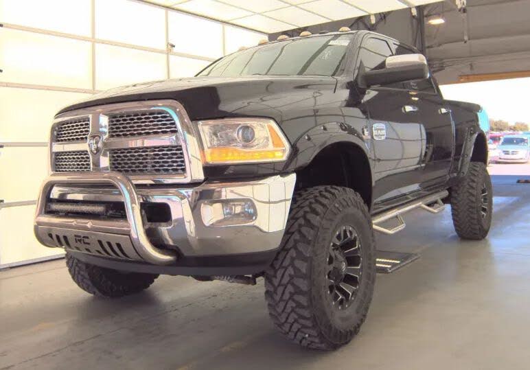 2013 RAM 2500 Laramie Longhorn Crew Cab 4WD