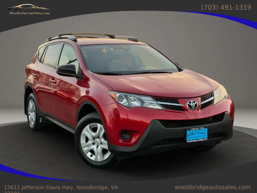 2013 Toyota RAV4 LE AWD