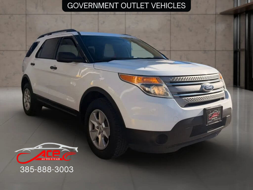 2014 Ford Explorer Base 4WD